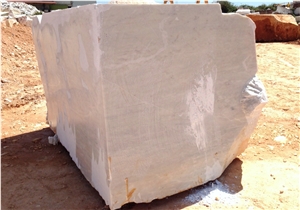 Estremoz Claro Marble Block, Portugal White Marble