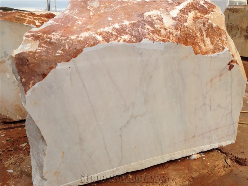 Estremoz Claro Marble Block, Portugal White Marble