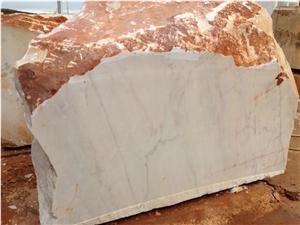 Estremoz Claro Marble Block, Portugal White Marble