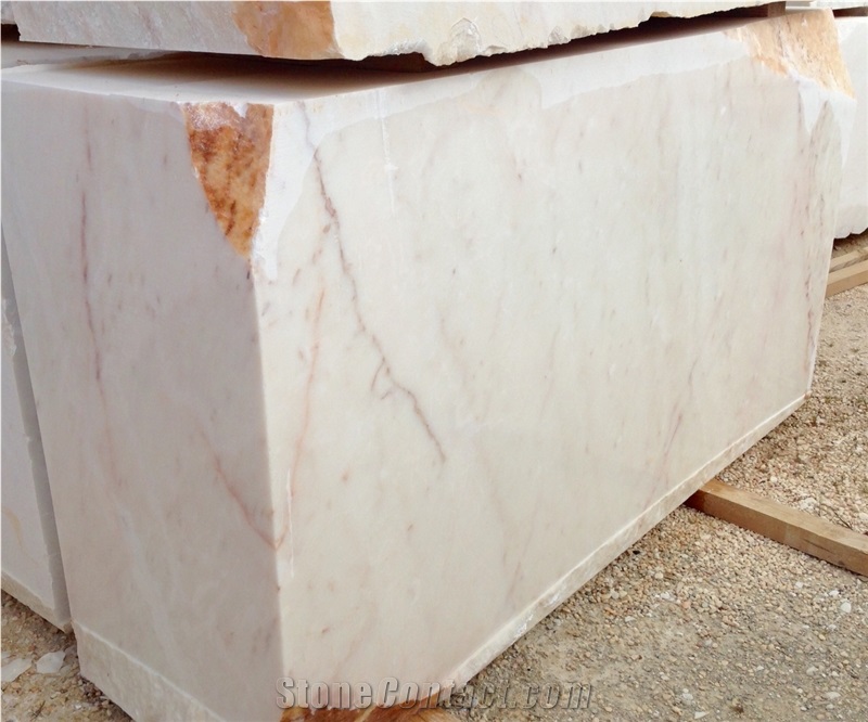 Estremoz Claro Marble Block, Portugal White Marble
