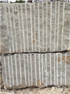Lagos Azul Limestone Slabs & Tiles, Portugal Blue Limestone
