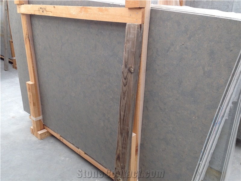 Nova Blue Limestone Slabs & Tiles, Portugal Blue Limestone