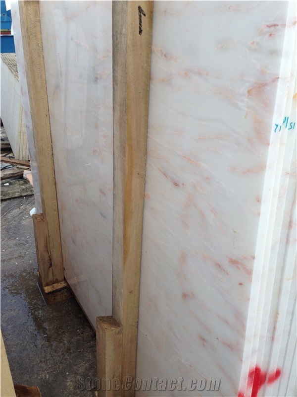 Rosa Aurora P Marble Slabs & Tiles, Portugal Pink Marble