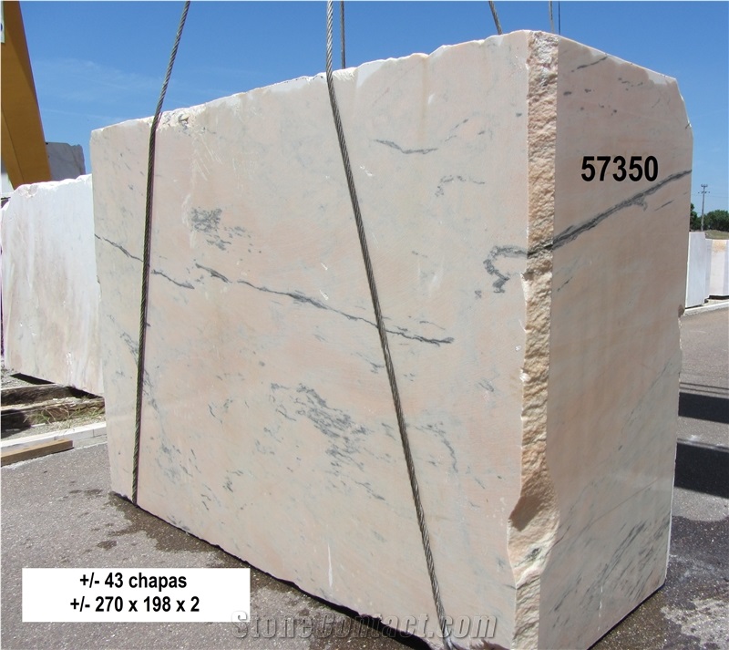 Rosa Portogallo Marble Blocks, Pink Marble Blocks Portugal