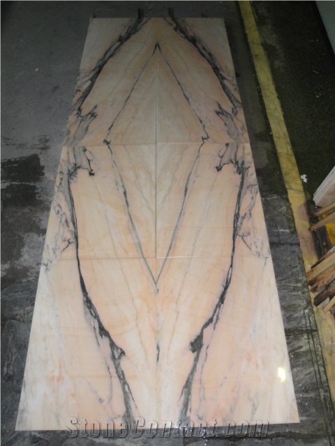 Rosa Portogallo Marble Blocks, Pink Marble Blocks Portugal