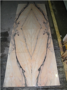 Rosa Portogallo Marble Blocks, Pink Marble Blocks Portugal
