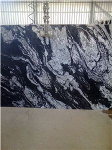 Manhattan Granite Block, Brazil Black Granite