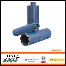 Jdk Premium Diamond Core Bit Drilling Bits for Granite Marble Drill Bits Finger Bits Sintered Core Bits Vacuum Brazed Diamond Tools Drilling Tools