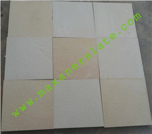 Mint Sandstone Shot Blasted Slabs & Tiles (Flamed Finish) from Maxaner International