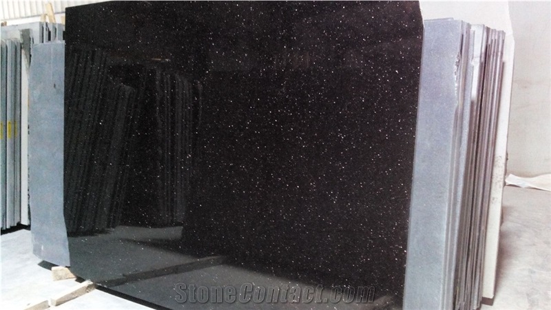 Star Galaxy Granite Tiles & Slabs, Black Granite Tiles & Slabs India