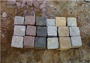 Granite Cobbles & Pavers Granite Cobbles & Pavers