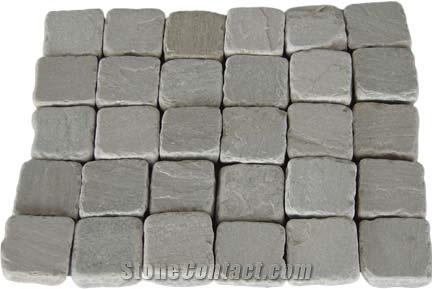 Granite Cobbles & Pavers