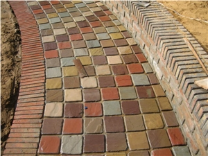Granite Cobbles & Pavers