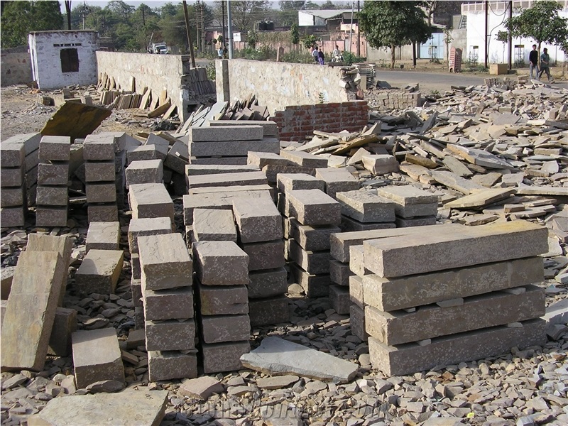 Granite Cobbles & Pavers