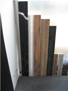 Different Color Marble Threshold,Bullnose Moldings