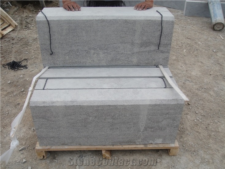 Shandong Blue Limestone Kerbstones, Pavement, Pavers, Stepping Stone