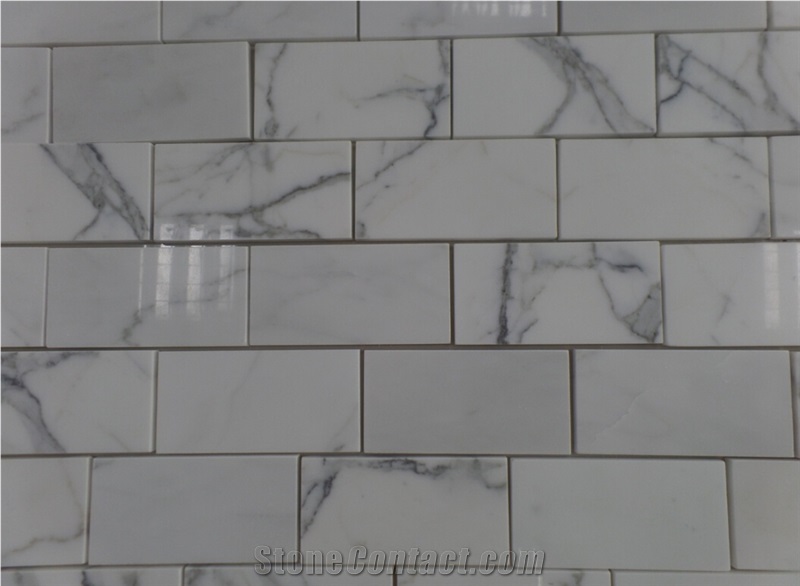 Calacatta White Tiles and Wall Tiles, Calacatta Sponda White Marble Slabs & Tiles