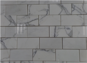 Calacatta White Tiles and Wall Tiles, Calacatta Sponda White Marble Slabs & Tiles
