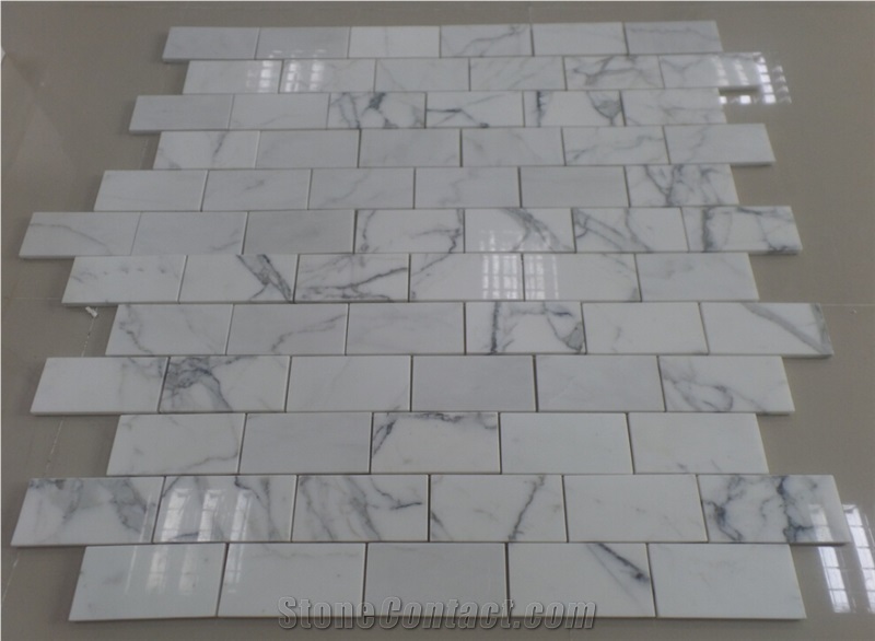 Calacatta White Tiles and Wall Tiles, Calacatta Sponda White Marble Slabs & Tiles
