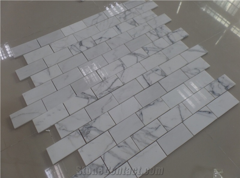 Calacatta White Tiles and Wall Tiles, Calacatta Sponda White Marble Slabs & Tiles