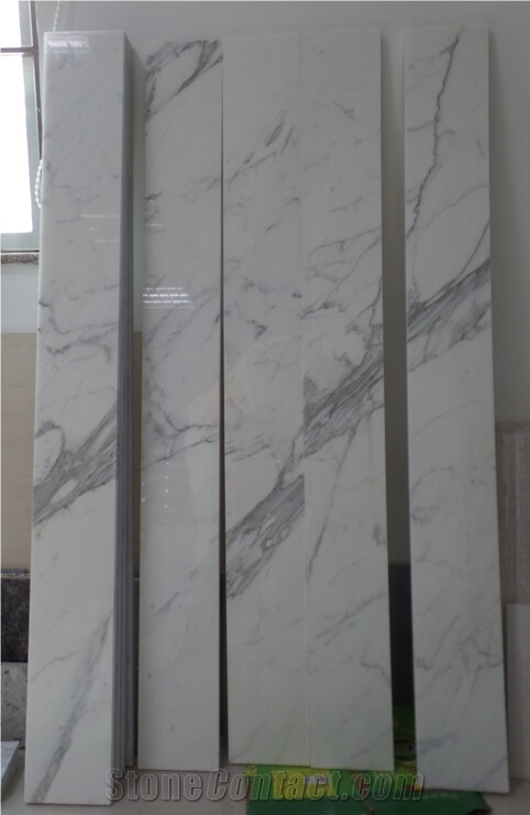 Calacatta White Tiles and Wall Tiles, Calacatta Sponda White Marble Slabs & Tiles