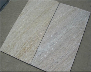 Golden White Quartzite Tiles, Slabs, Stacked Stones, Cultured Stones and Ledge Stones