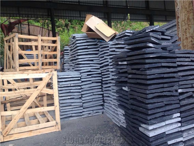 Granite G654 Mushroom Stones/ Mushroom Tiles/ Split Stones