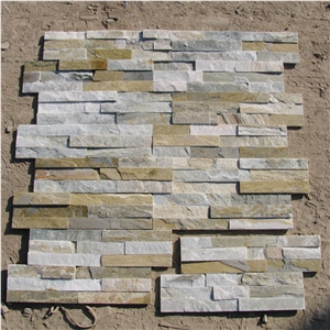 Quartzite Ledge Stones,Thin Stone Veneer Panel,Cultured Stones,Stacked Stones
