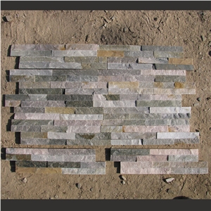 Quartzite Ledge Stones,Thin Stone Veneer Panel,Cultured Stones,Stacked Stones