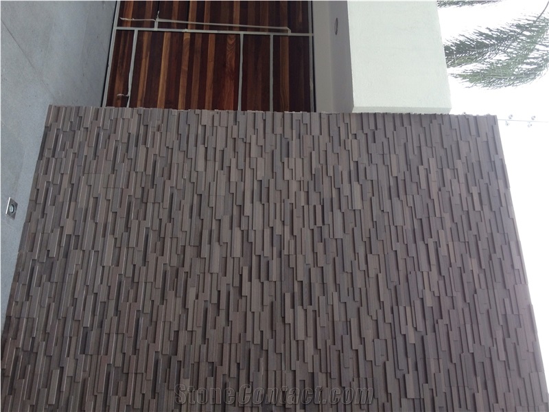 Wange Sandstones Cultured Stone/Teak Wooden Sandstones Cultured Stones/Stacked Stone/Ledge Stones
