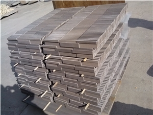 Wange Sandstones Cultured Stone/Teak Wooden Sandstones Cultured Stones/Stacked Stone/Ledge Stones