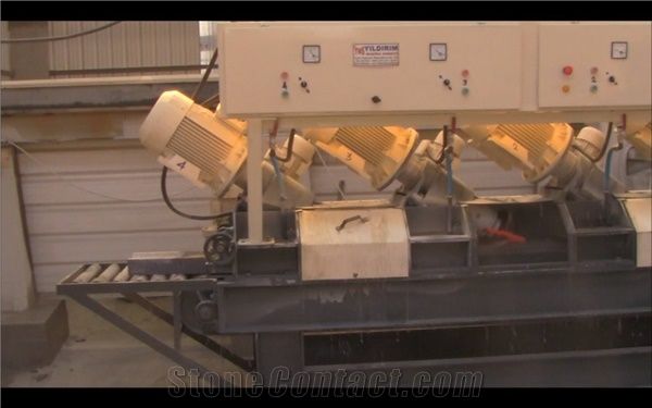 Granite Rain Grooving Machine