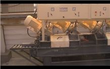 Granite Rain Grooving Machine