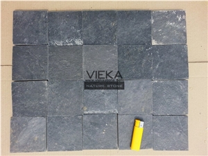 Black Slate Tile,Interior Decoration Nature Split Face Floor and Wall Brick Mosaic Pattern