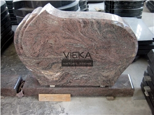 Paradiso Granite Tombstone & Monument,Memorials,Gravestone & Headstone Paradisio,Paradiso Purple,Paradisso,Pradiso Polished Germany Style