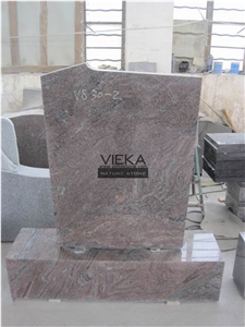 Paradiso Granite Tombstone & Monument,Memorials,Gravestone & Headstone Paradisio,Paradiso Purple,Paradisso,Pradiso Polished Germany Style