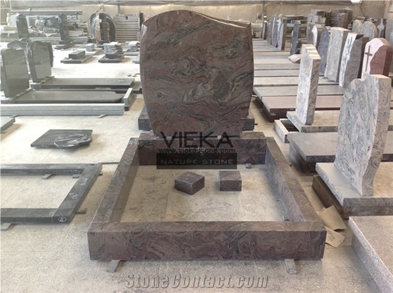 Paradiso Granite Tombstone & Monument,Memorials,Gravestone & Headstone Paradisio,Paradiso Purple,Paradisso,Pradiso Polished Germany Style