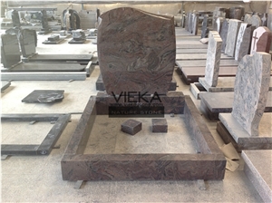 Paradiso Granite Tombstone & Monument,Memorials,Gravestone & Headstone Paradisio,Paradiso Purple,Paradisso,Pradiso Polished Germany Style