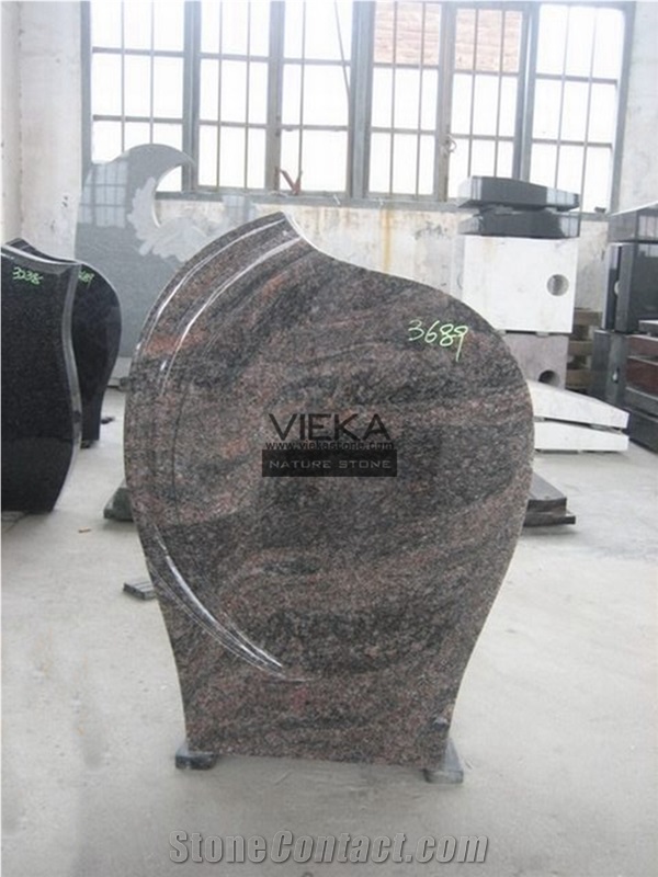 Paradiso Granite Tombstone & Monument,Memorials,Gravestone & Headstone Paradisio,Paradiso Purple,Paradisso,Pradiso Polished Germany Style