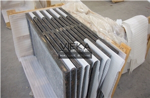 Tan Brown Granite,India Brown,Tan Braun Kitchen Tops, Bar Tops,Vanity Tops, Worktops and Island Tops Polished