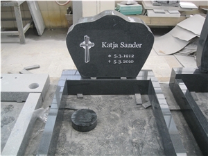 China Black Granite Monument, Black Granite Monument & Tombstone