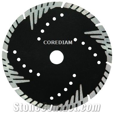 Turbo Stone Cutting Blade/Stone Blade/Abrasive Material Cutting Disc/Sinter Turbo Stone Blade