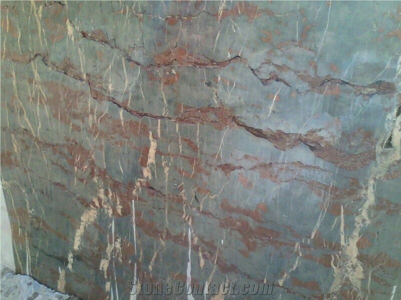 Black & Gold (Pakistani Portoro) Uncut Blocks for Sale