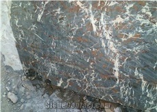 Black & Gold (Pakistani Portoro) Uncut Blocks for Sale