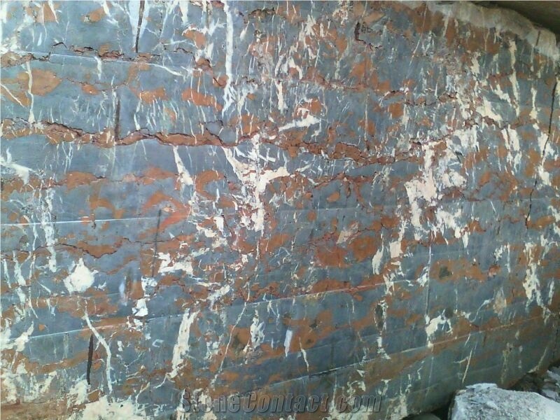 Black & Gold (Pakistani Portoro) Uncut Blocks for Sale