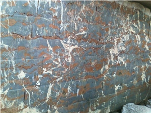Black & Gold (Pakistani Portoro) Uncut Blocks for Sale