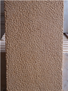 Bush Hammered Tiles & Slabs - Yellow Sandstone