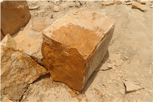 Golden Camel Blocks at Low Rates, Indus Gold Marble Blocks