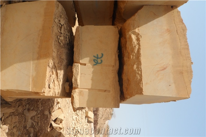 Golden Raw Blocks - Indus Gold Uncut Big Blocks Available in Stock