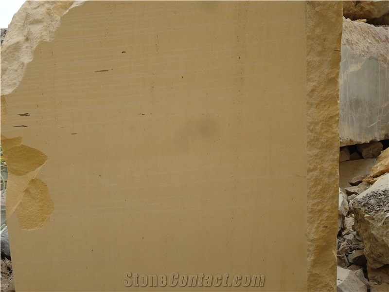 Mango Blocks for Sale - Yellow Sandstone Quarry